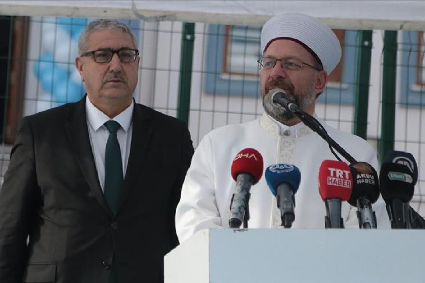 Diyanet İşleri Başkanı: Kur’an kurslarında bir tuğlası olana cennette