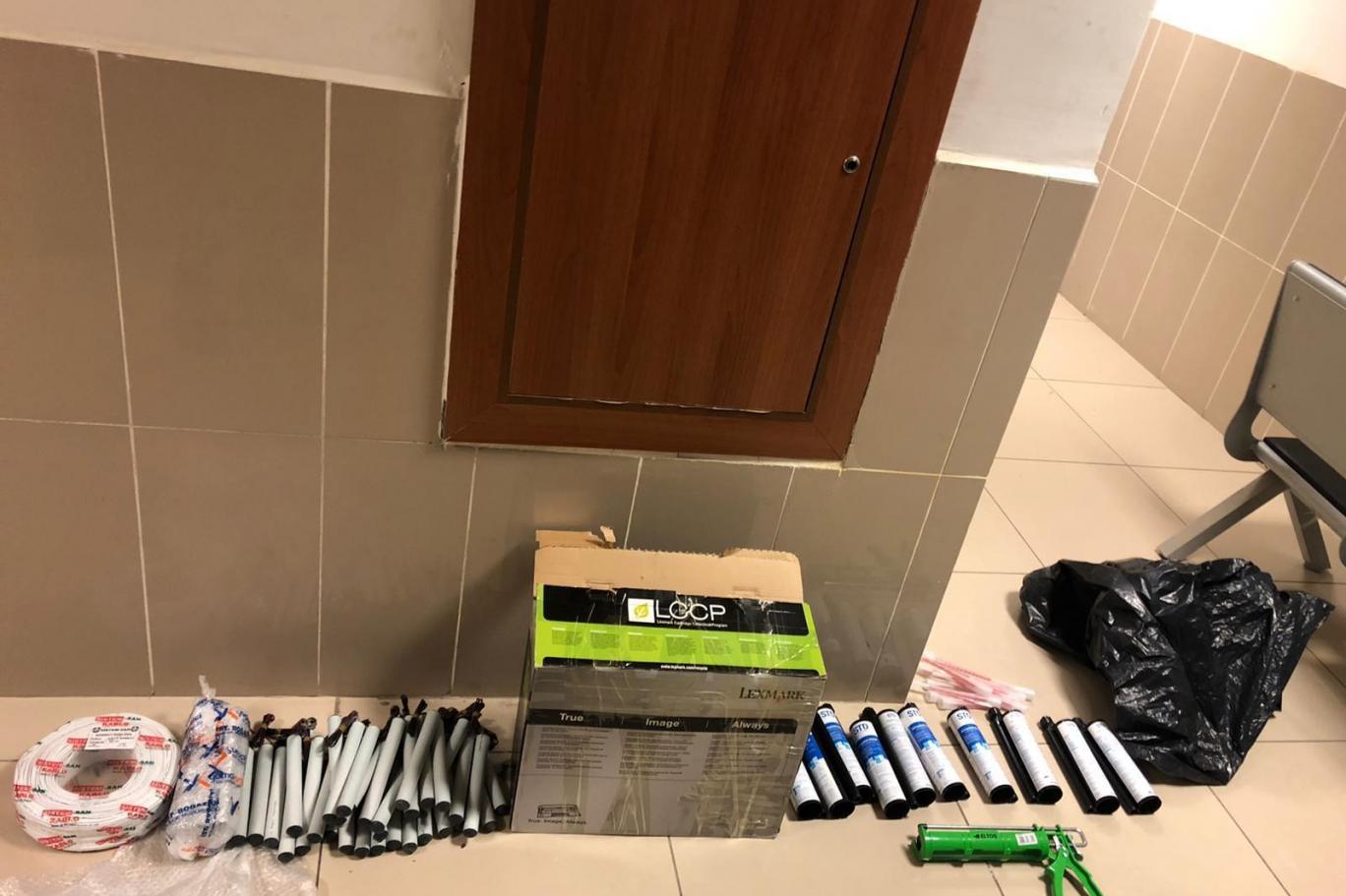 silopi adliyesi nde 44 parca patlayici