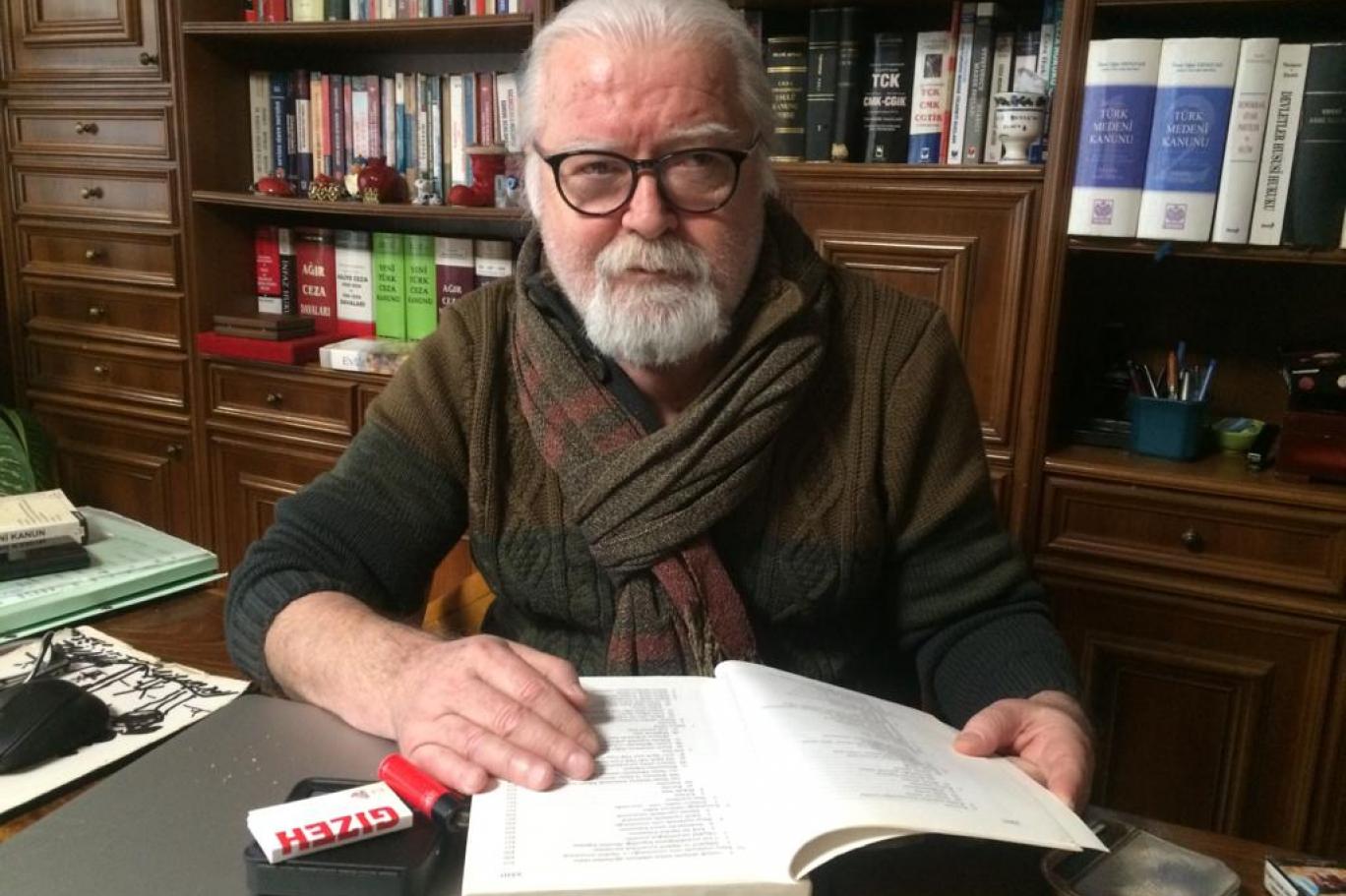43 yillik avukatlik hayatimda sadece