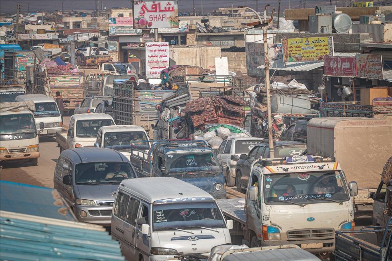 dunya basininda idlib gerginligi savas