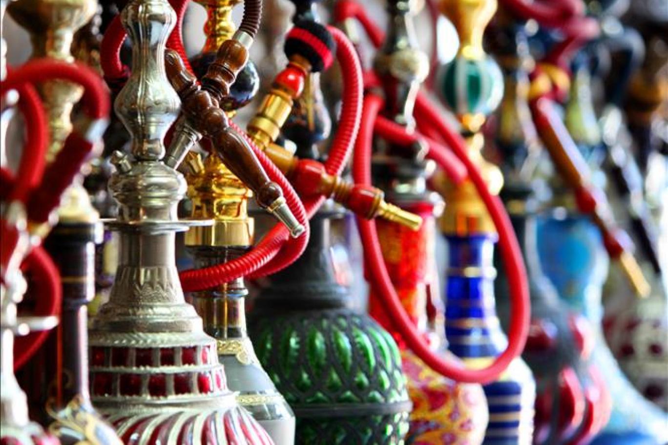 nargile siselerinin uzerine de saglik