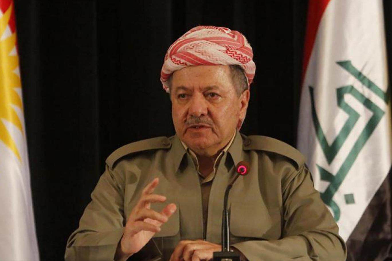 mesud barzani abd bizi hayal