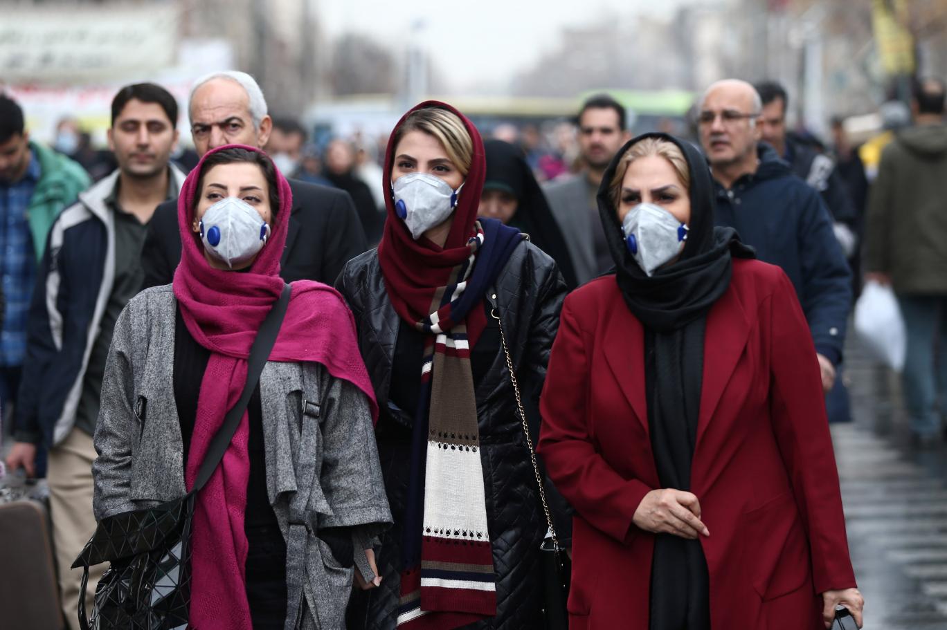 koronavirus iran a sicradi turkiye de