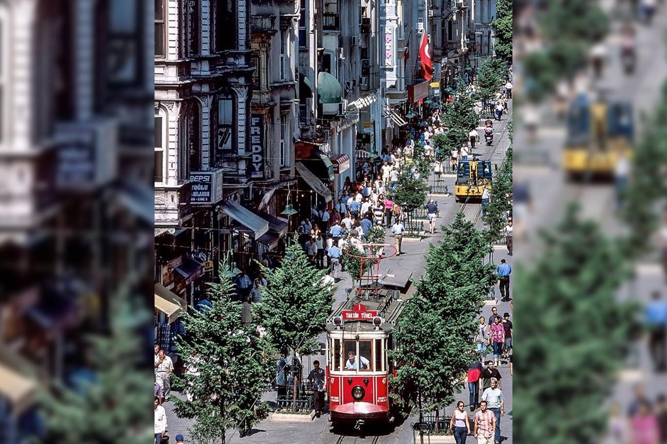 beyoglu eski gunlerine kavussun diyen