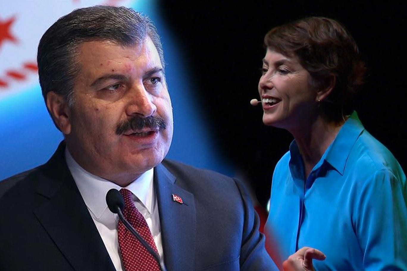 Saglik Bakani Ndan Sirin Payzin A Termal Kamera Taramasindan Gecisinizi Gosteren Goruntuleri Izin Verirseniz Buradan Paylasabilirim Independent Turkce