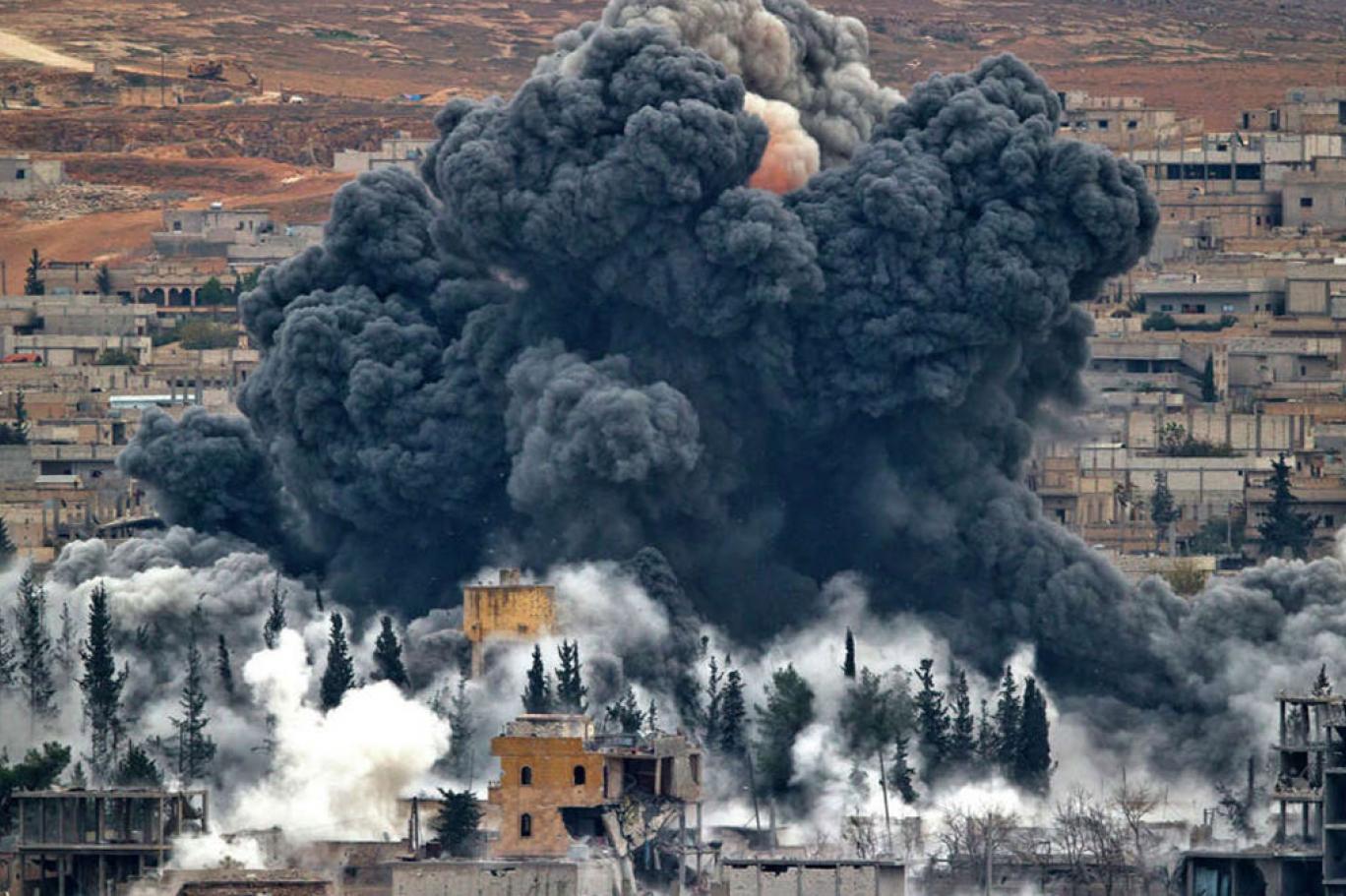 idlib saldirisi biri suriye digeri rus