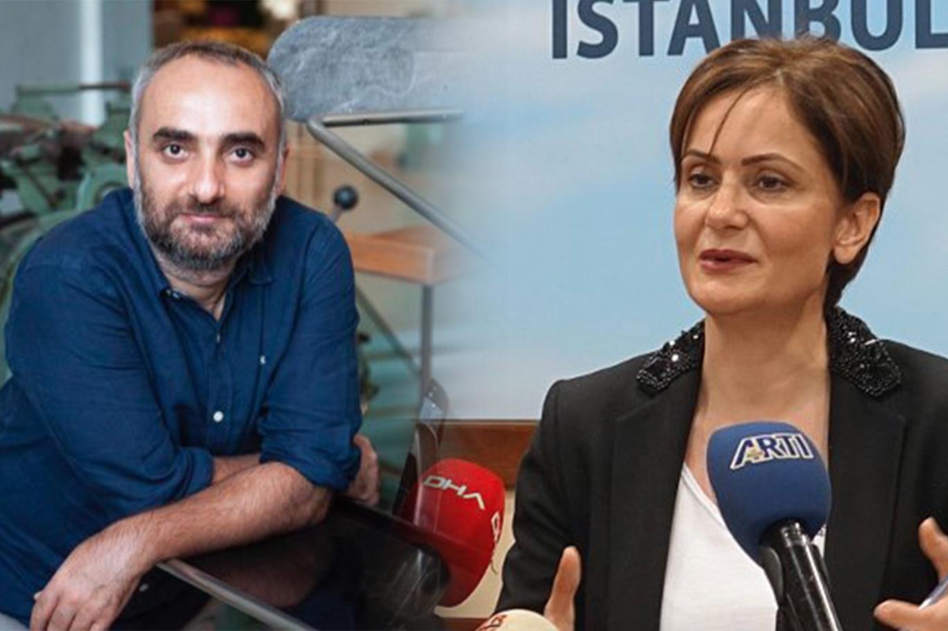 ismail saymaz ile canan kaftancioglu