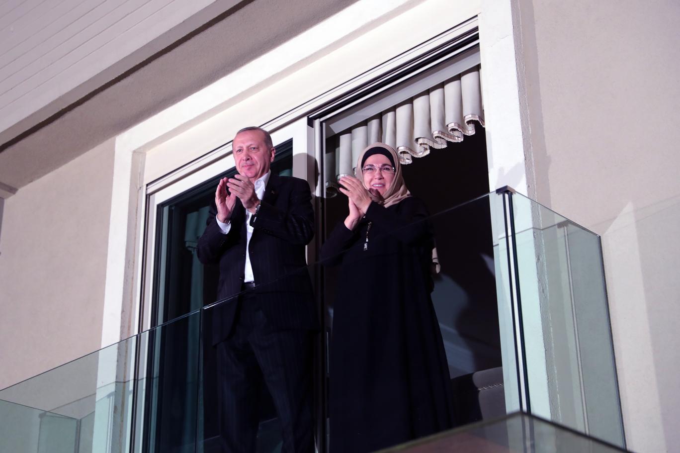 erdogan dan saglik calisanlarina