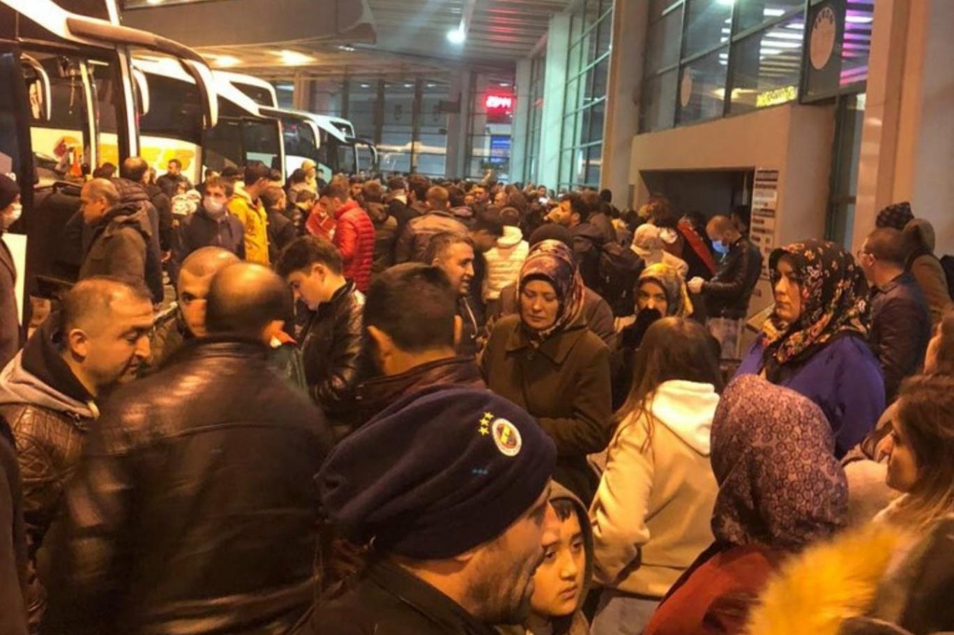 ankara ve konya da yuzlerce kisinin