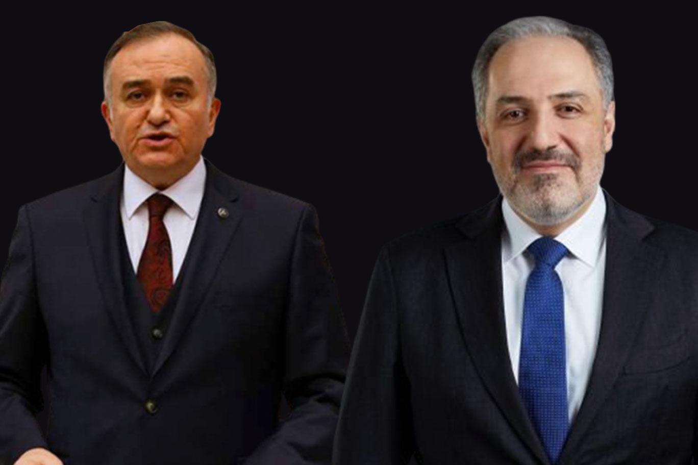 mhp li vekilin paylasimina deva partili