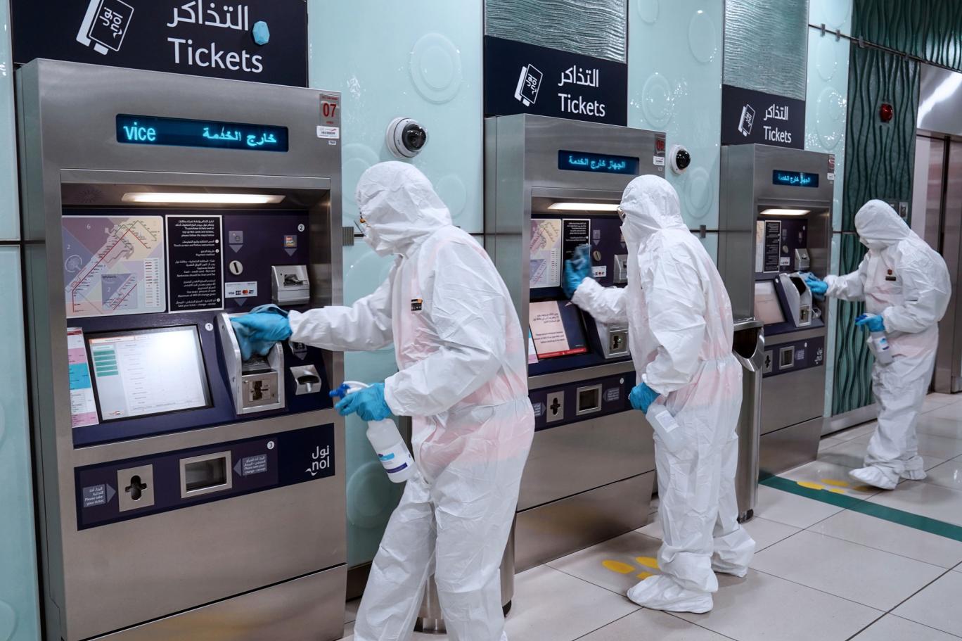 suudi arabistan koronavirus nedeniyle