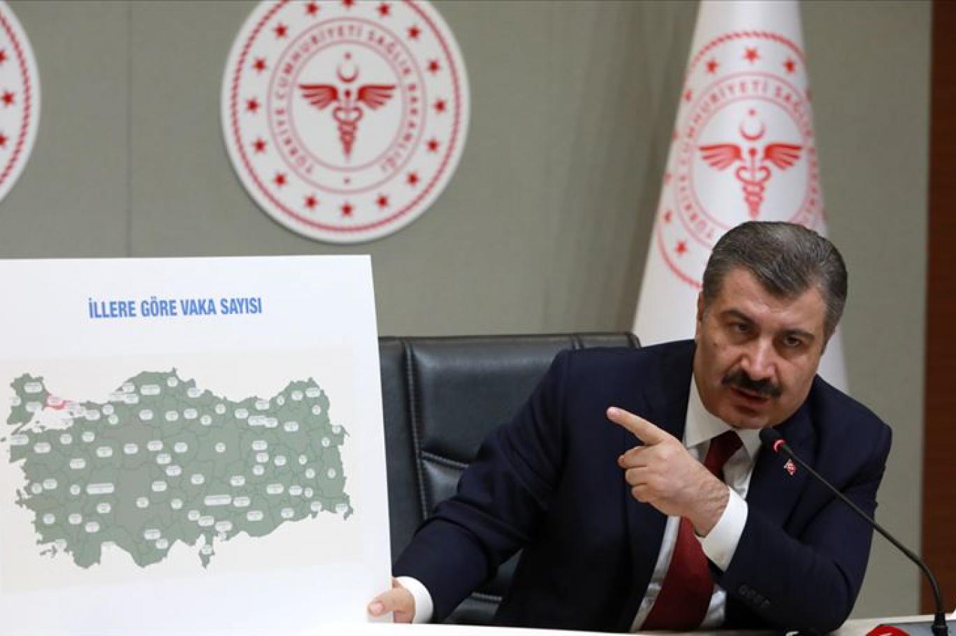 il il koronavirus vaka haritasi