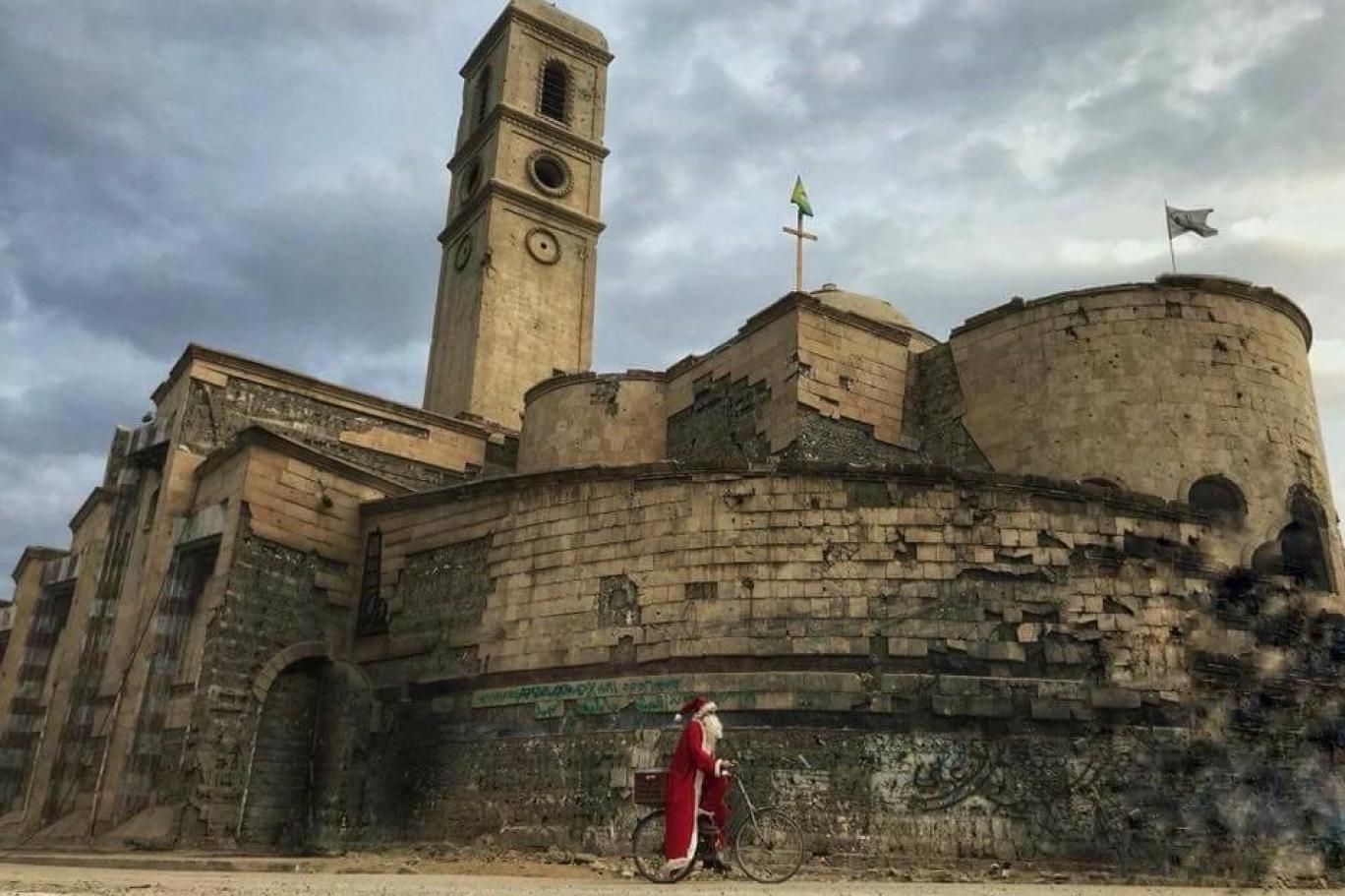 musul da isid oncesi ve sonrasi
