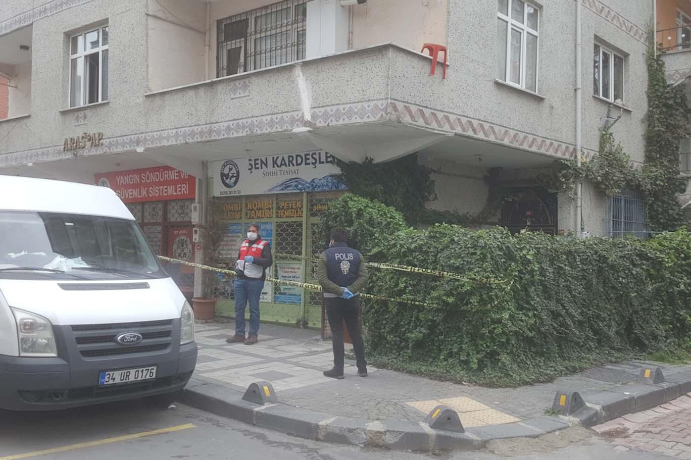 bagcilar da 4 bina karantinaya alindi