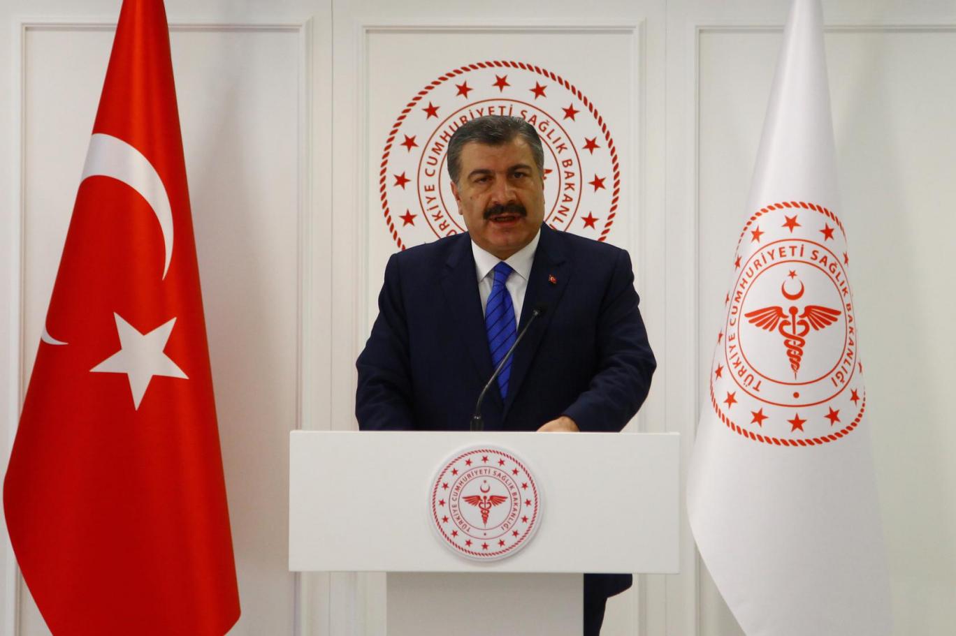 Saglik Bakani Koca Turkiye De 4 Haftada Vaka Artis Hizi Dususe Gecti Independent Turkce