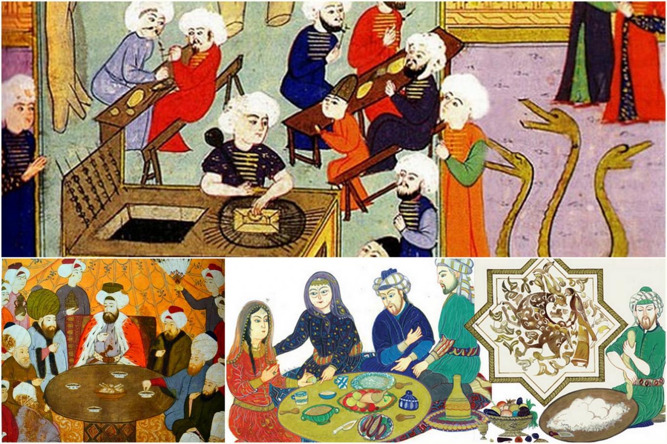 Sofra Ve Yemek Kulturu Bir Milletin Kimligidir At Sirtindan Saraya Turk Mutfagi Independent Turkce