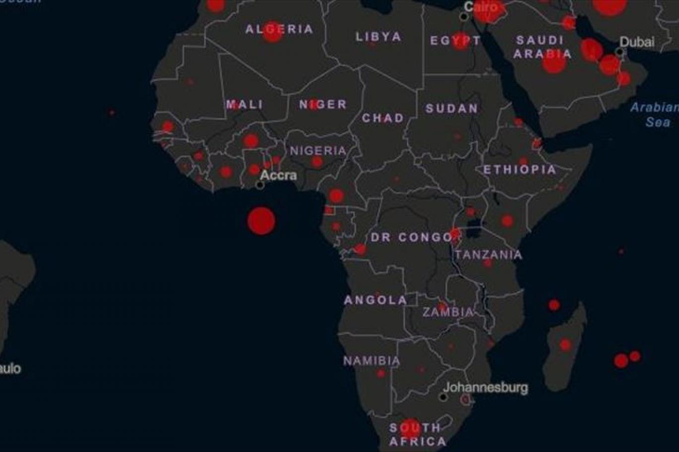 Afrika Da Koronavirusten Olenlerin Sayisi 1080 E Yukseldi Vaka Sayisi 21 Binin Uzerinde Independent Turkce