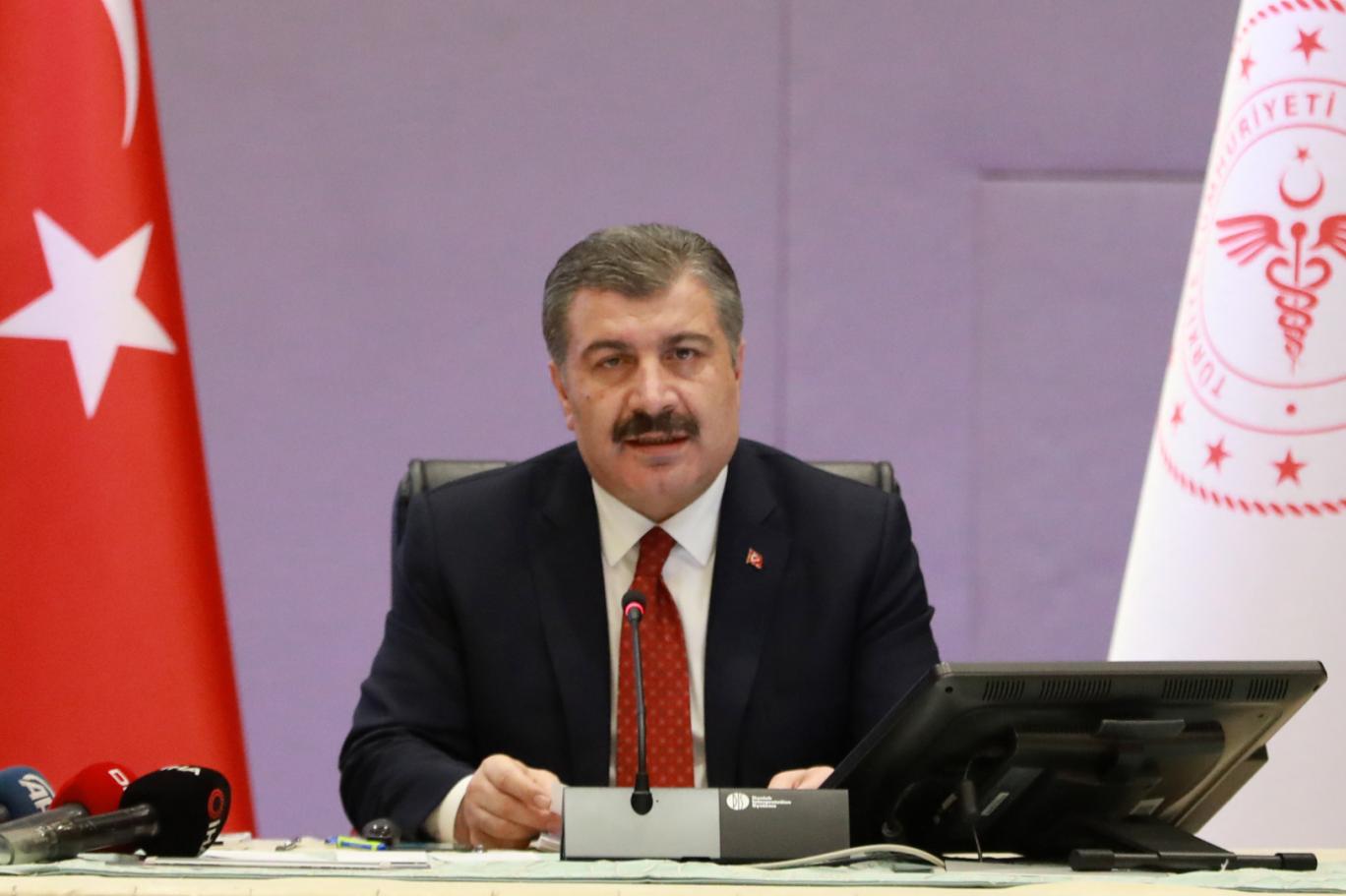 Saglik Bakani Fahrettin Koca Konsensus Un Yaptigi Performansi Begenilen Liderler Arastirmasinda Zirvede Independent Turkce