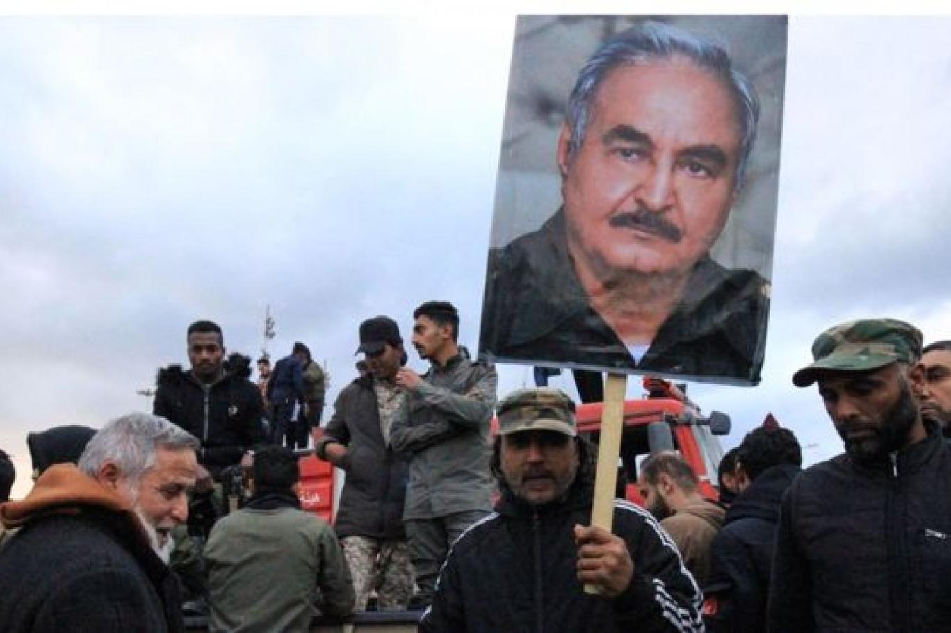 watiyye ussunu kaybeden hafter e destek