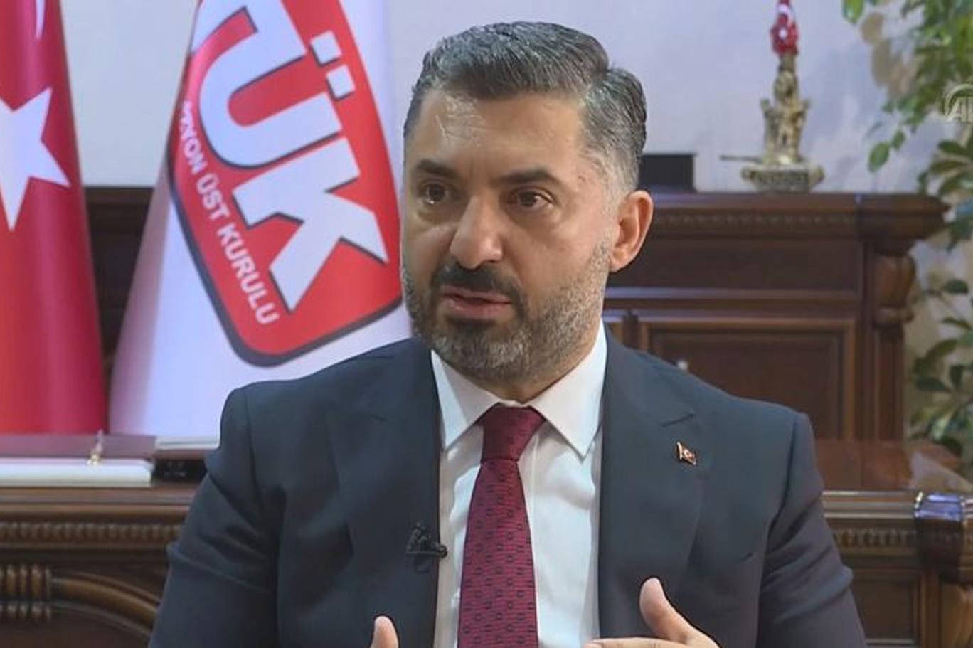 RTÜK Başkanı Ebubekir Şahin, TÜRKSAT Yönetim Kurulu üyeliğinden istifa etti | Independent Türkçe