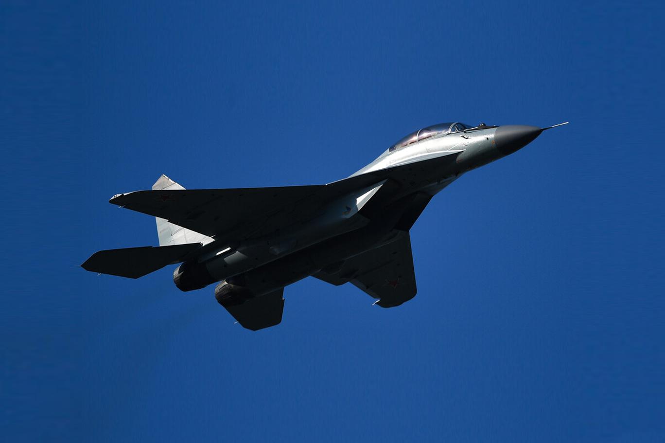 rusya suriye ye yeni parti mig 29
