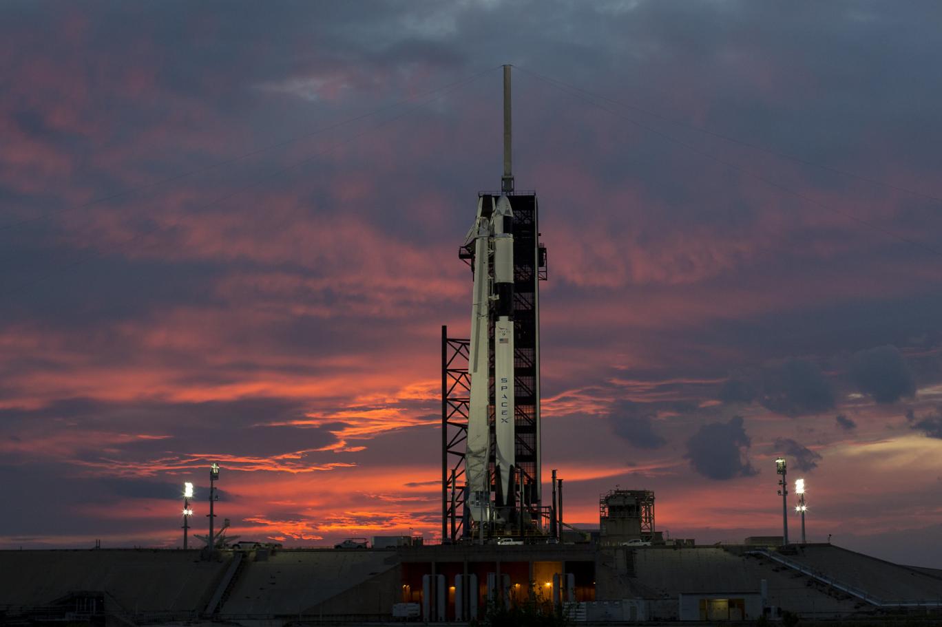 nasa ve spacex calisanlari tepki