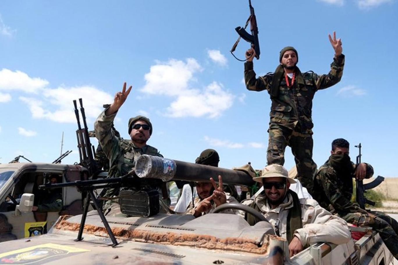 turkiye libya da savasin gidisatini