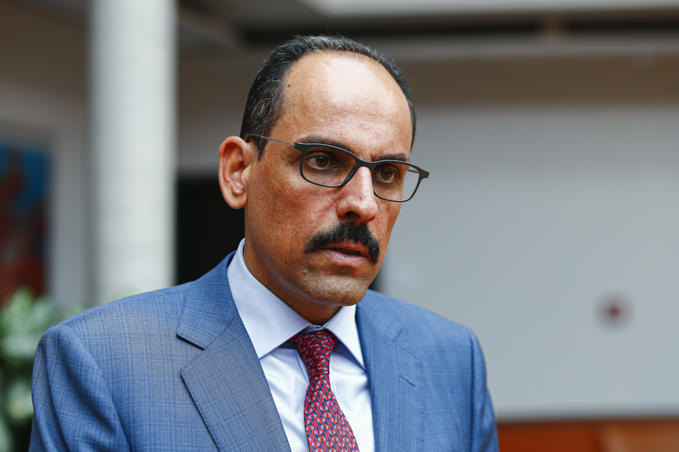 cumhurbaskanligi sozcusu kalin libya