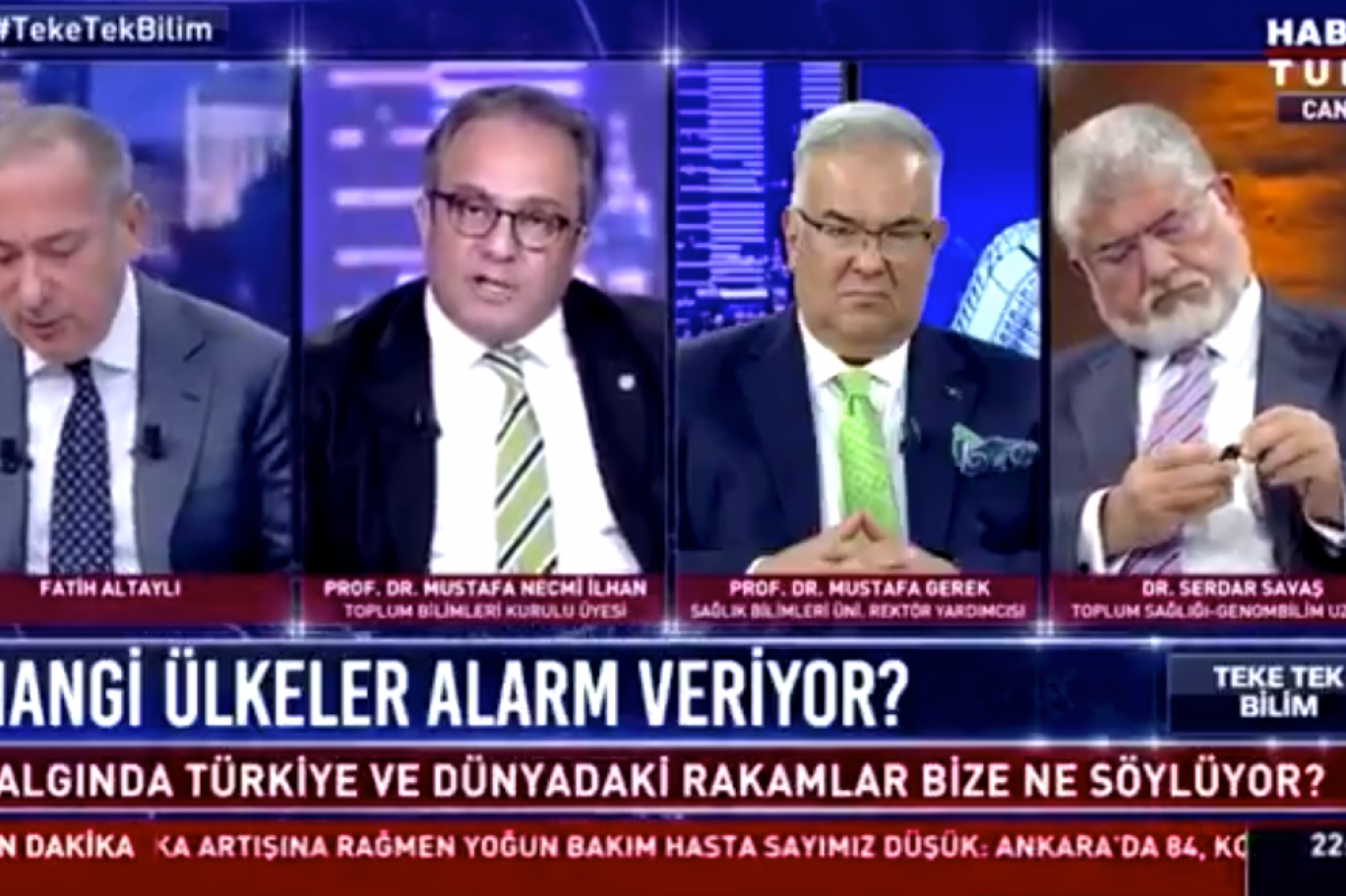Haberturk Te Sert Tartisma Milletin Gozunun Icine Bakarak Yalan Soyleyen Geri Zekalilar Independent Turkce