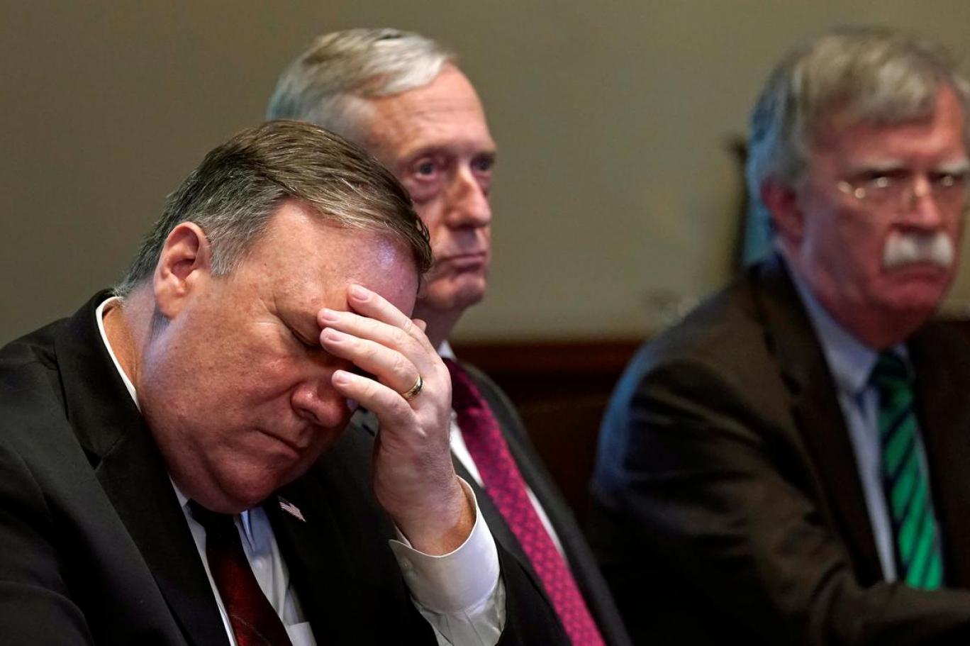 ABD Dışişleri Bakanı Pompeo, John Bolton'ı ifşacı Snowden'a ...