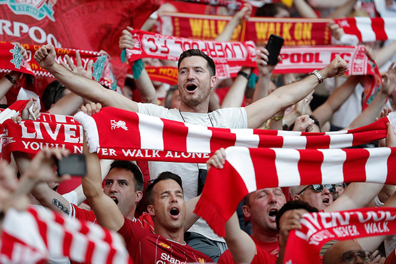 Liverpool Premier Lig De 30 Yil Sonra Sampiyon Oldu Independent Turkce