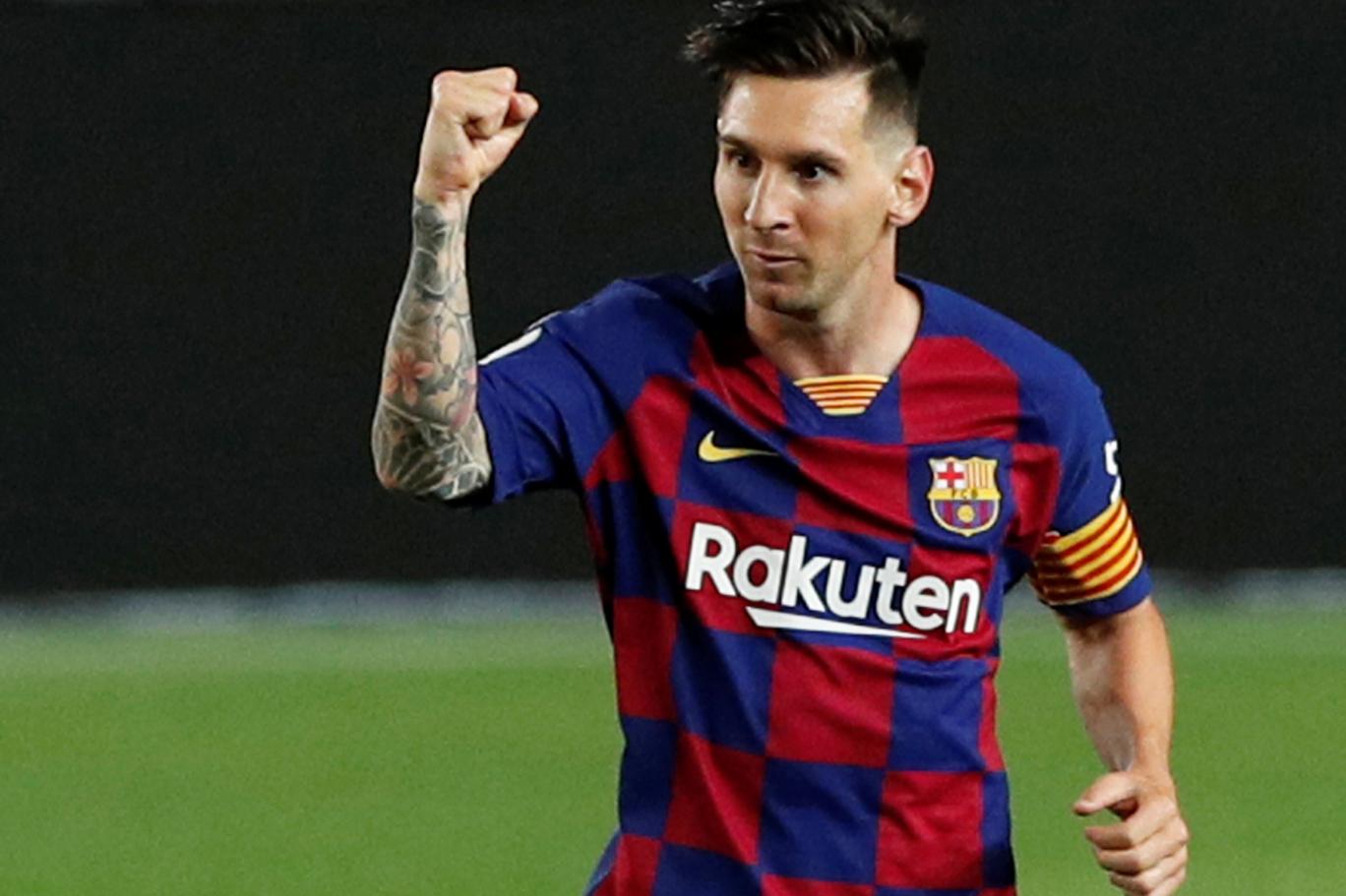 Lionel Messi Kariyerinin 700 Golunu Atletico Madrid E Atti Independent Turkce
