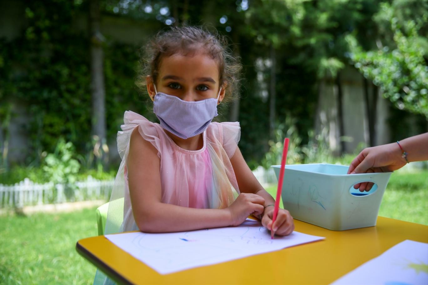 lanet virus cocuklara pozitif