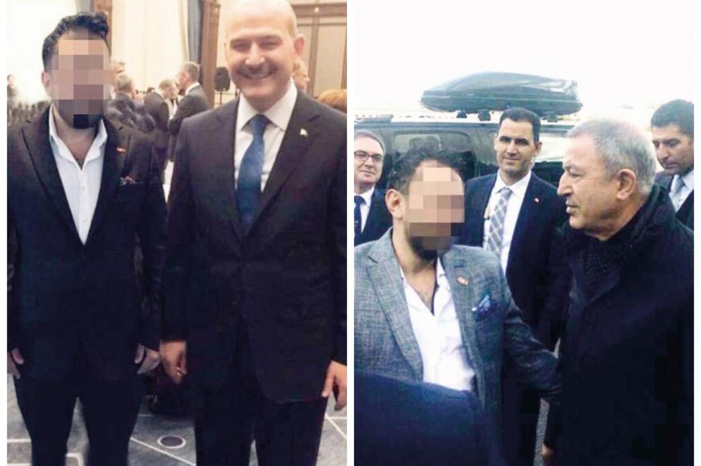 suleyman soylu nun sag koluyum diyerek