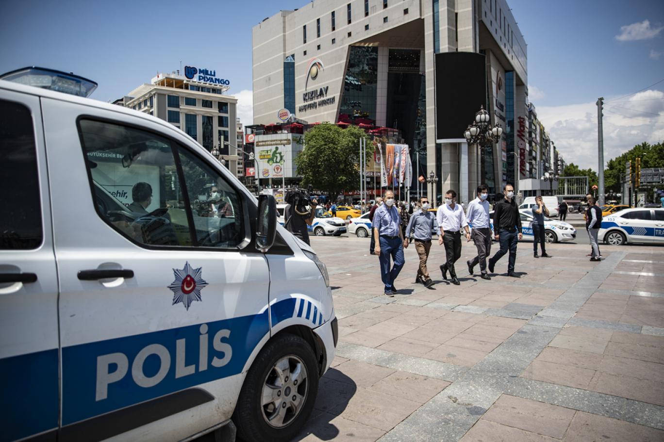 koordinasyonunda denetimleri