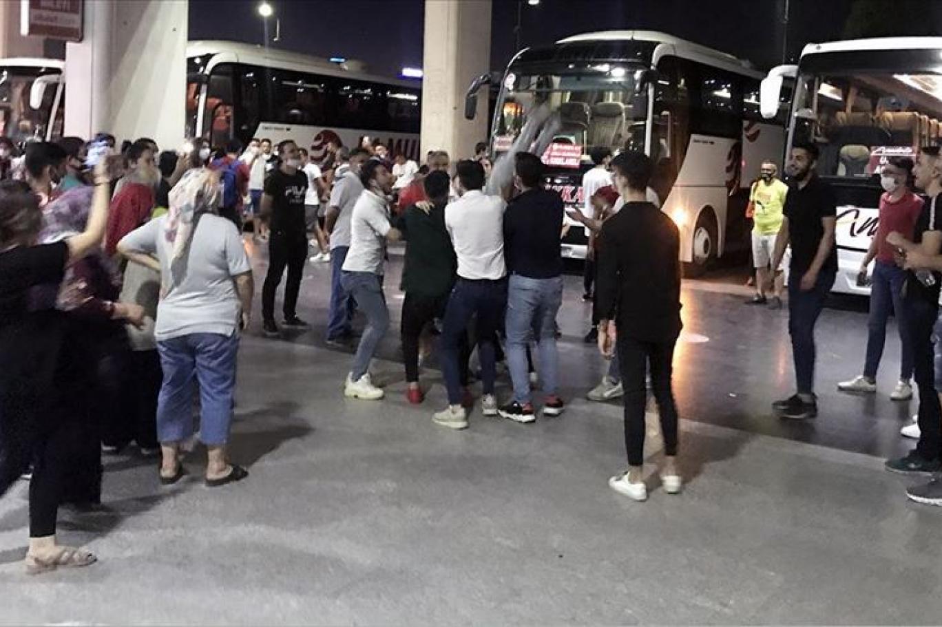 istanbul ve ankara da asker ugurlama