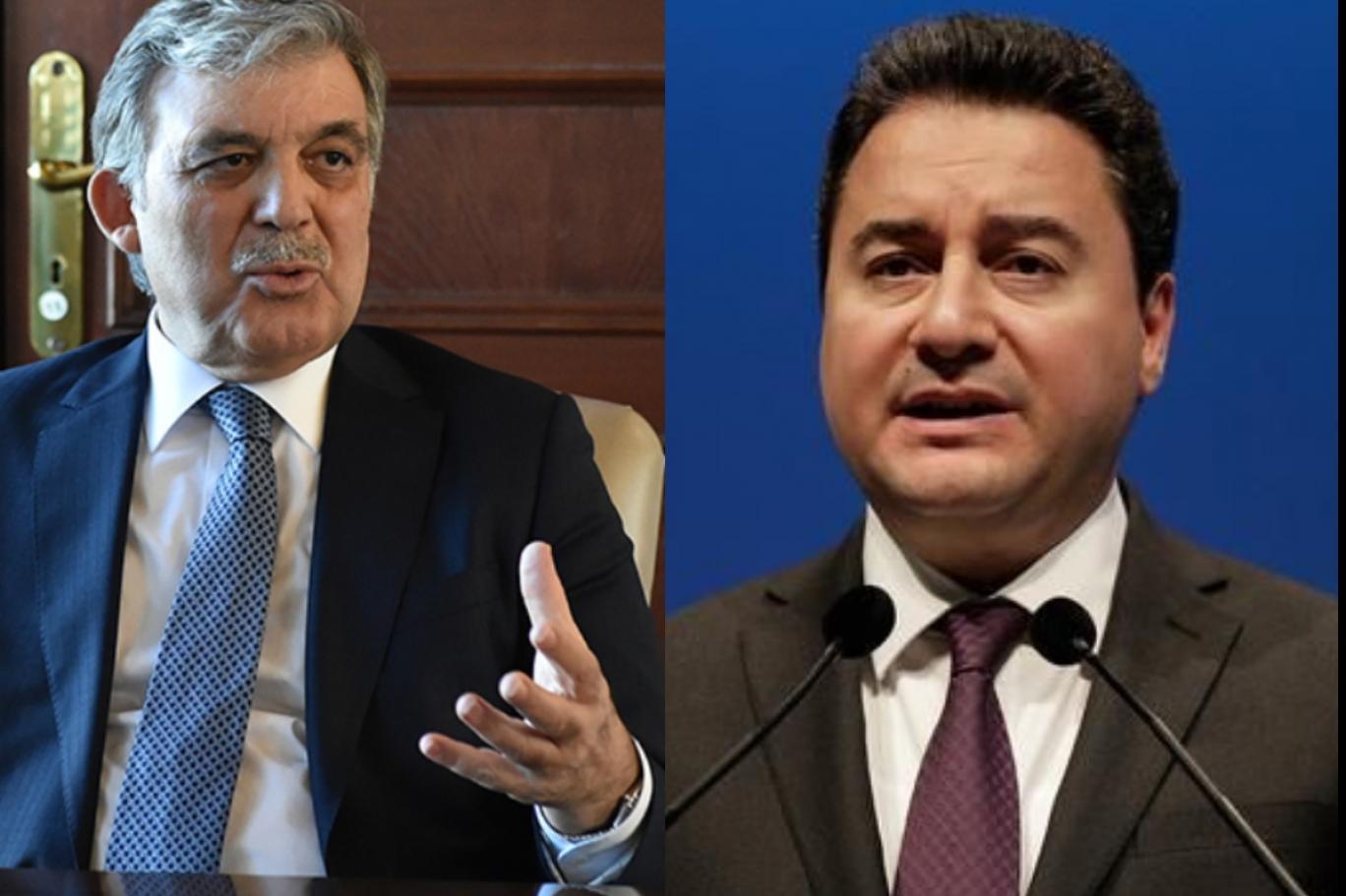 chp yi abdullah gul ve ali babacan