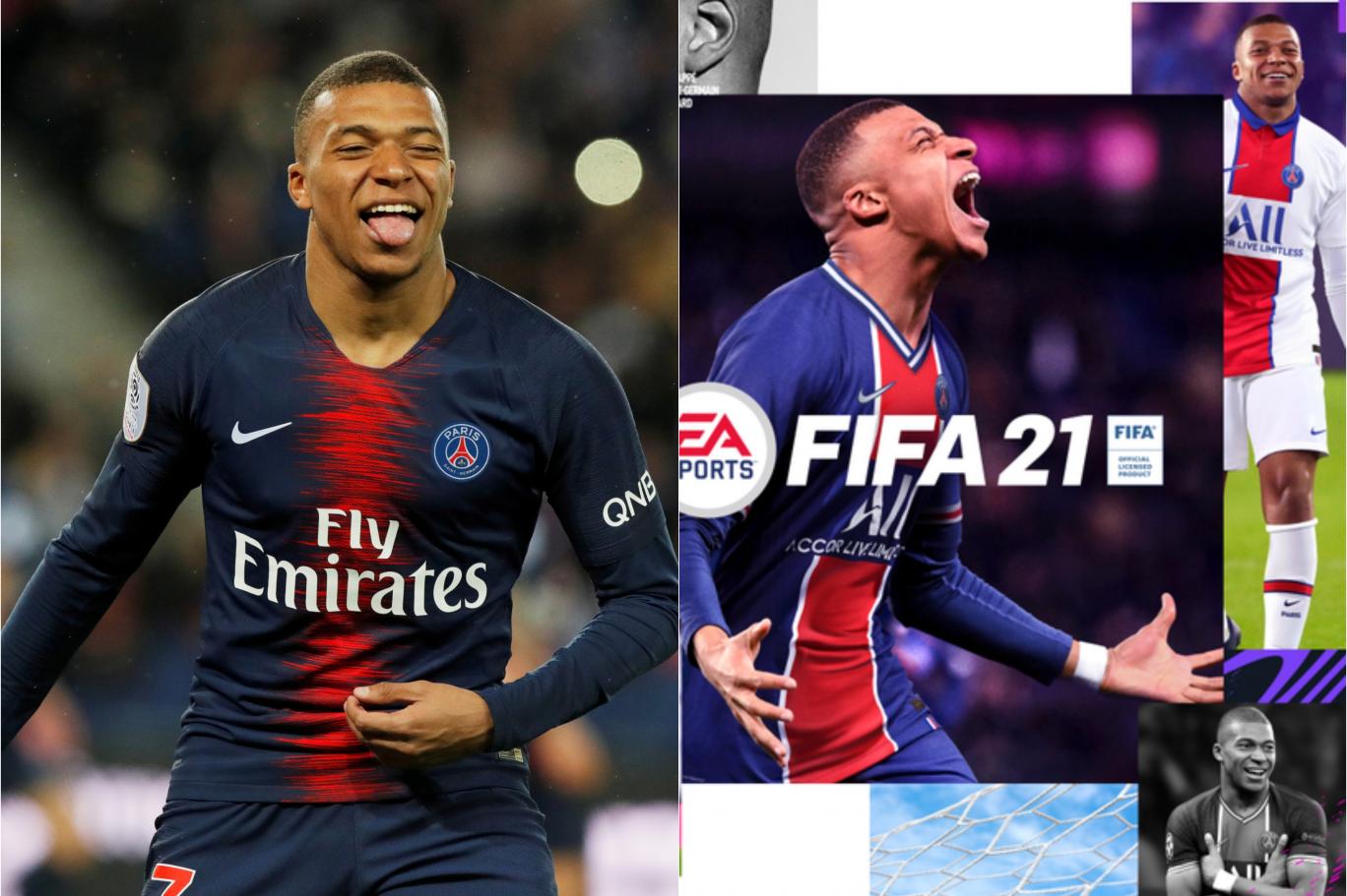 Mbappe FIFA 22