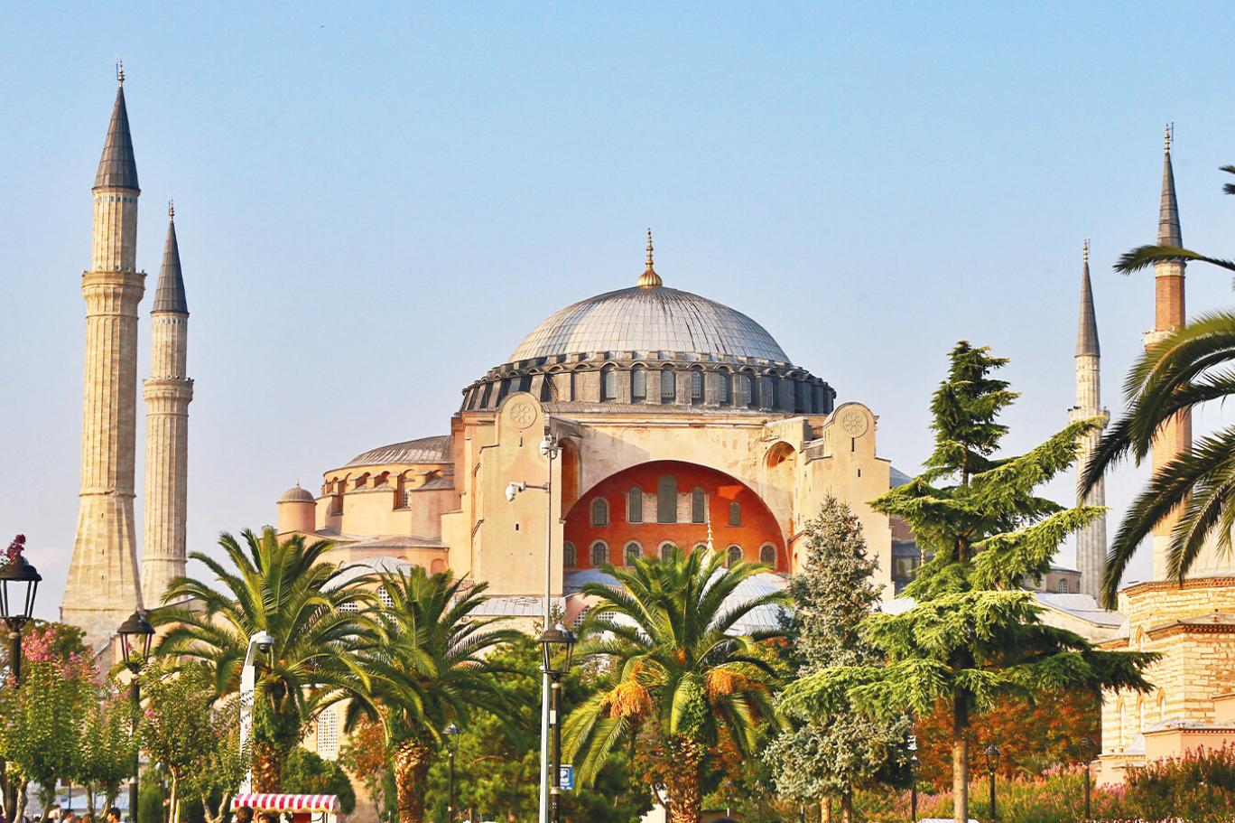 islam kiliselerin camiye