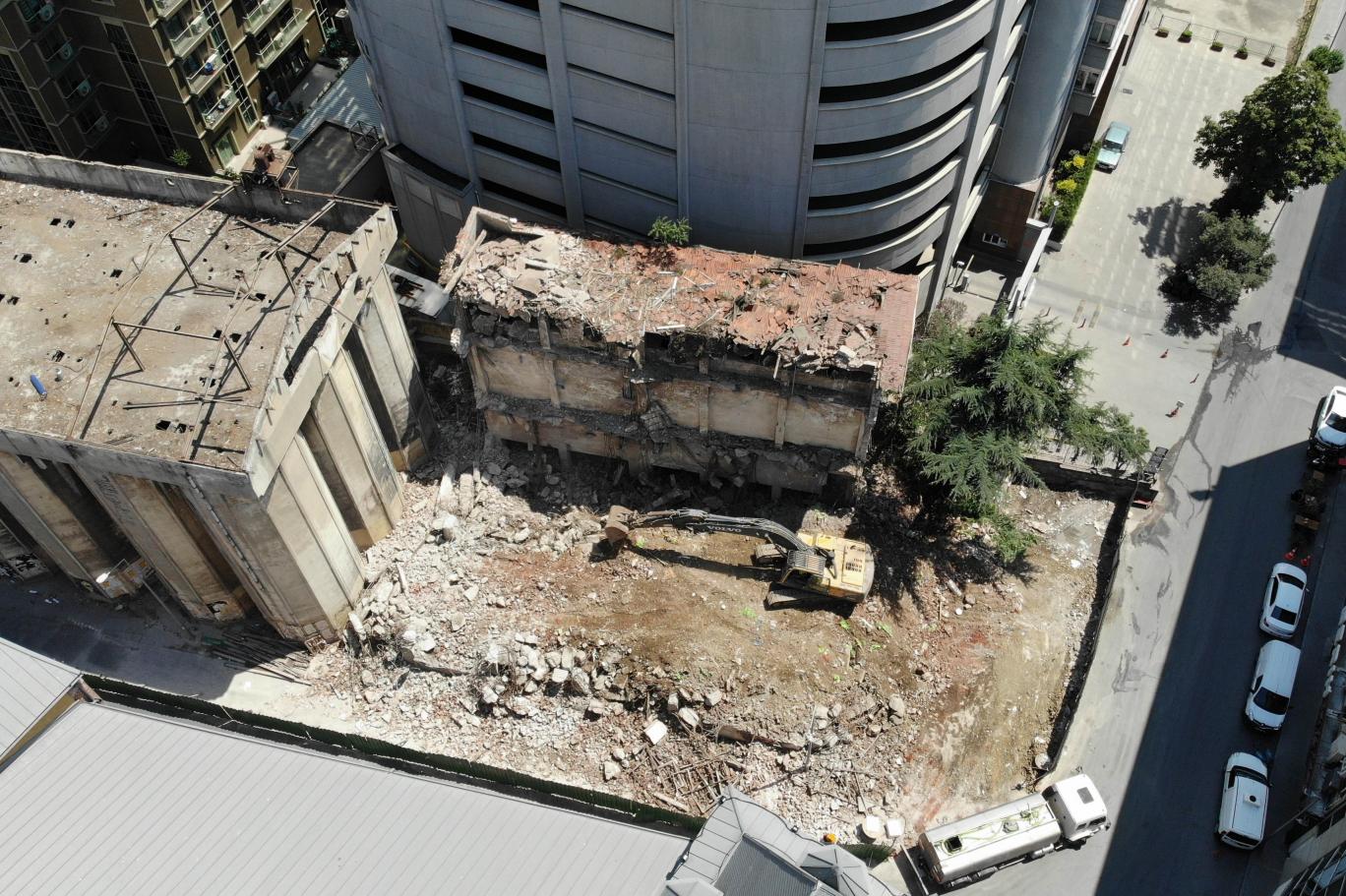 Sislililerden Yikimina Baslanan Tarihi Bomonti Bira Fabrikasi Icin Aciklama Oraya Ne Yapilacagini Bilmek Istiyoruz Independent Turkce
