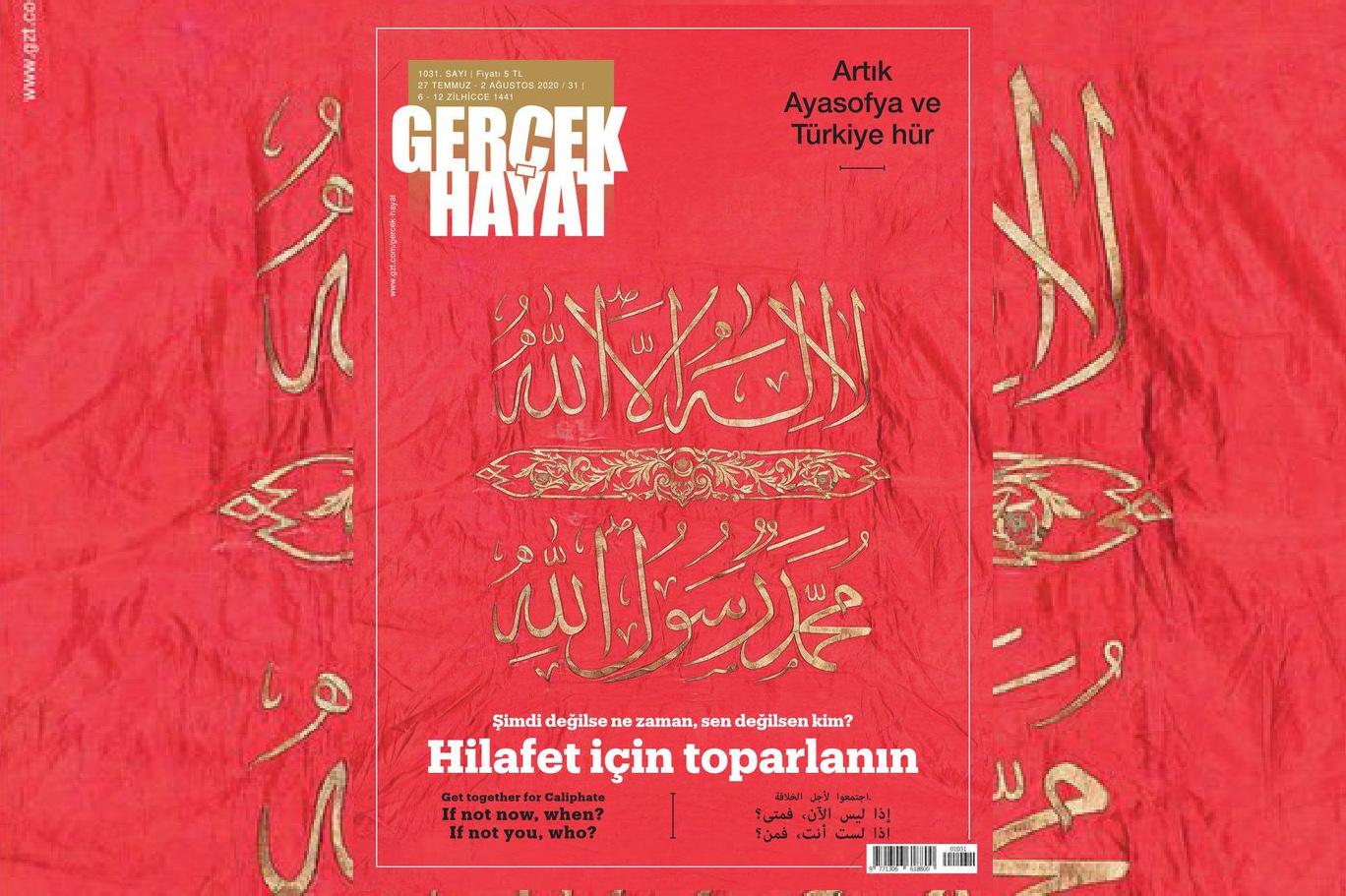 hilafet icin toparlanin kapagina ak