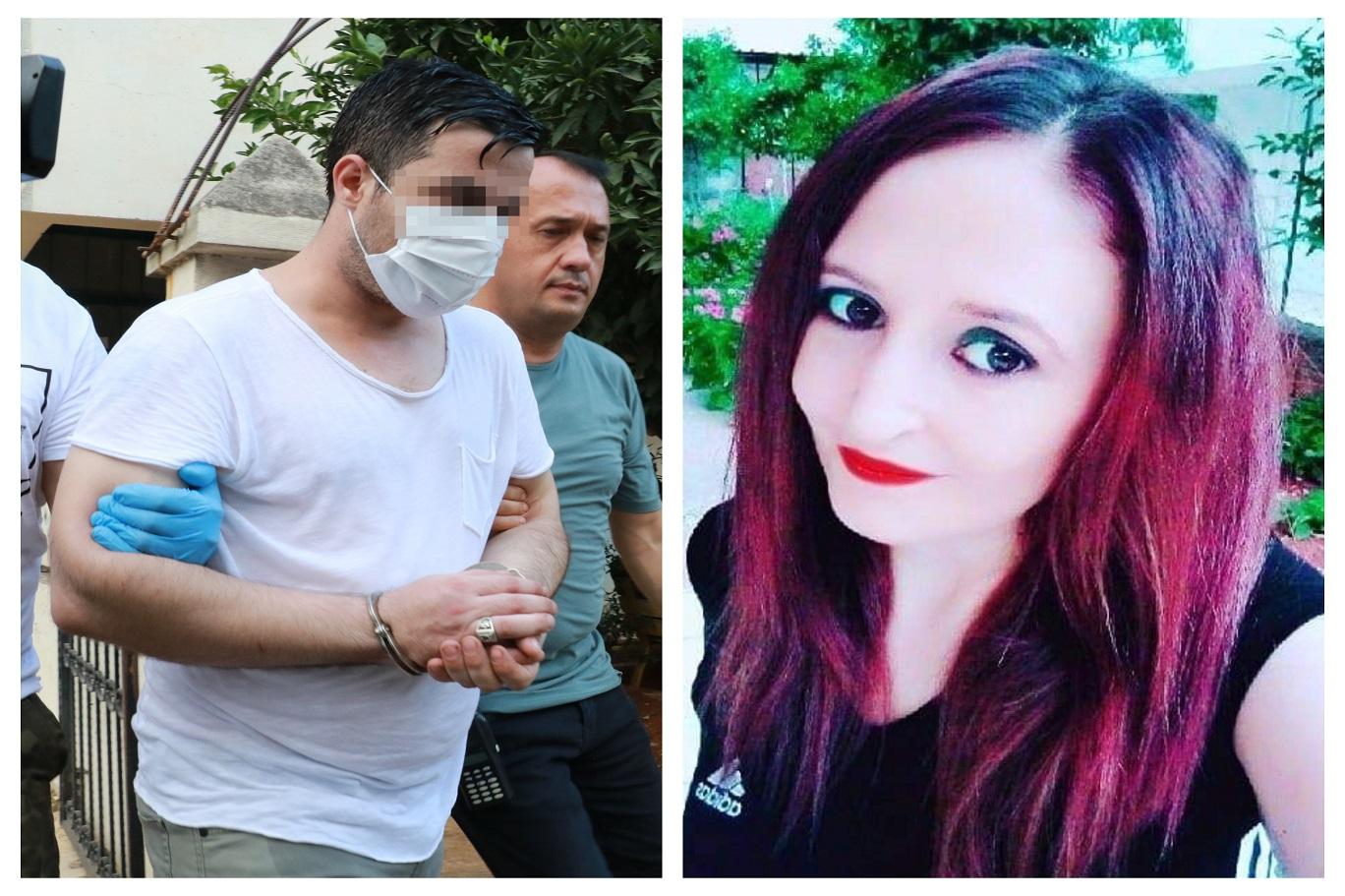 antalya da supheli kadin olumu