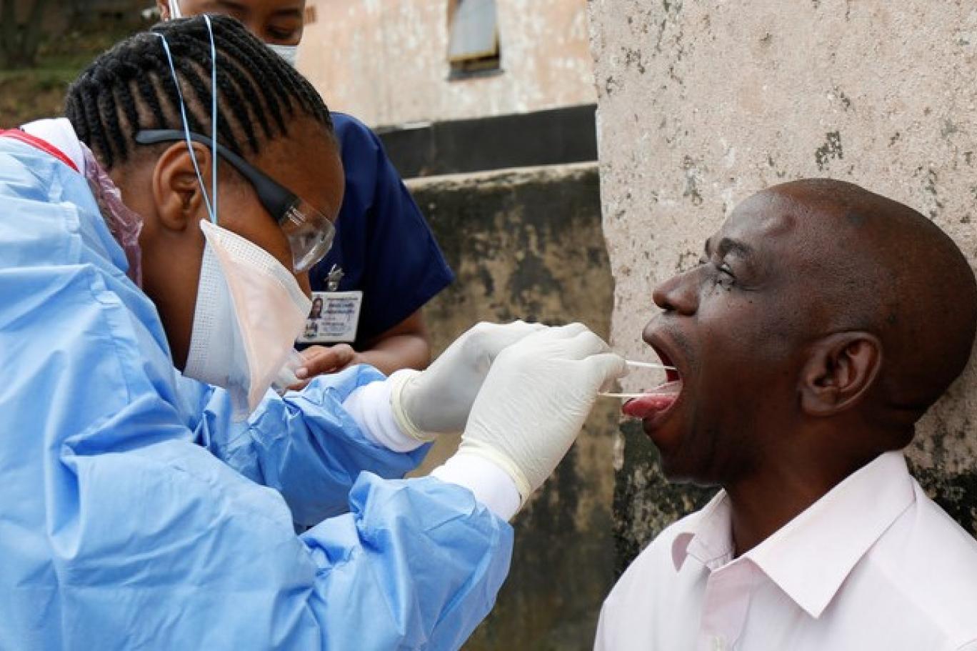 afrika da koronavirus vaka sayisi 1