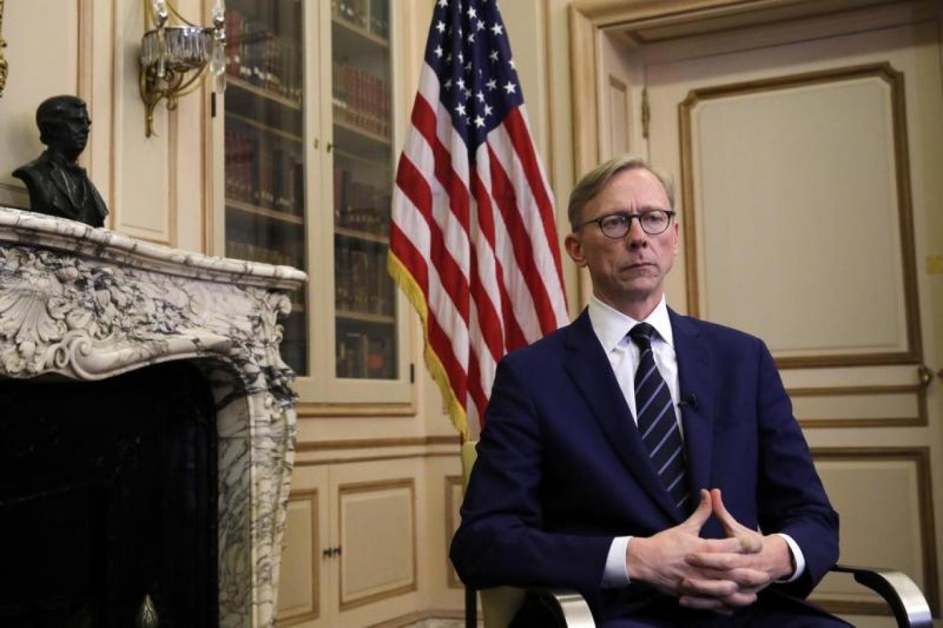 temsilcisi brian hook istifa etti