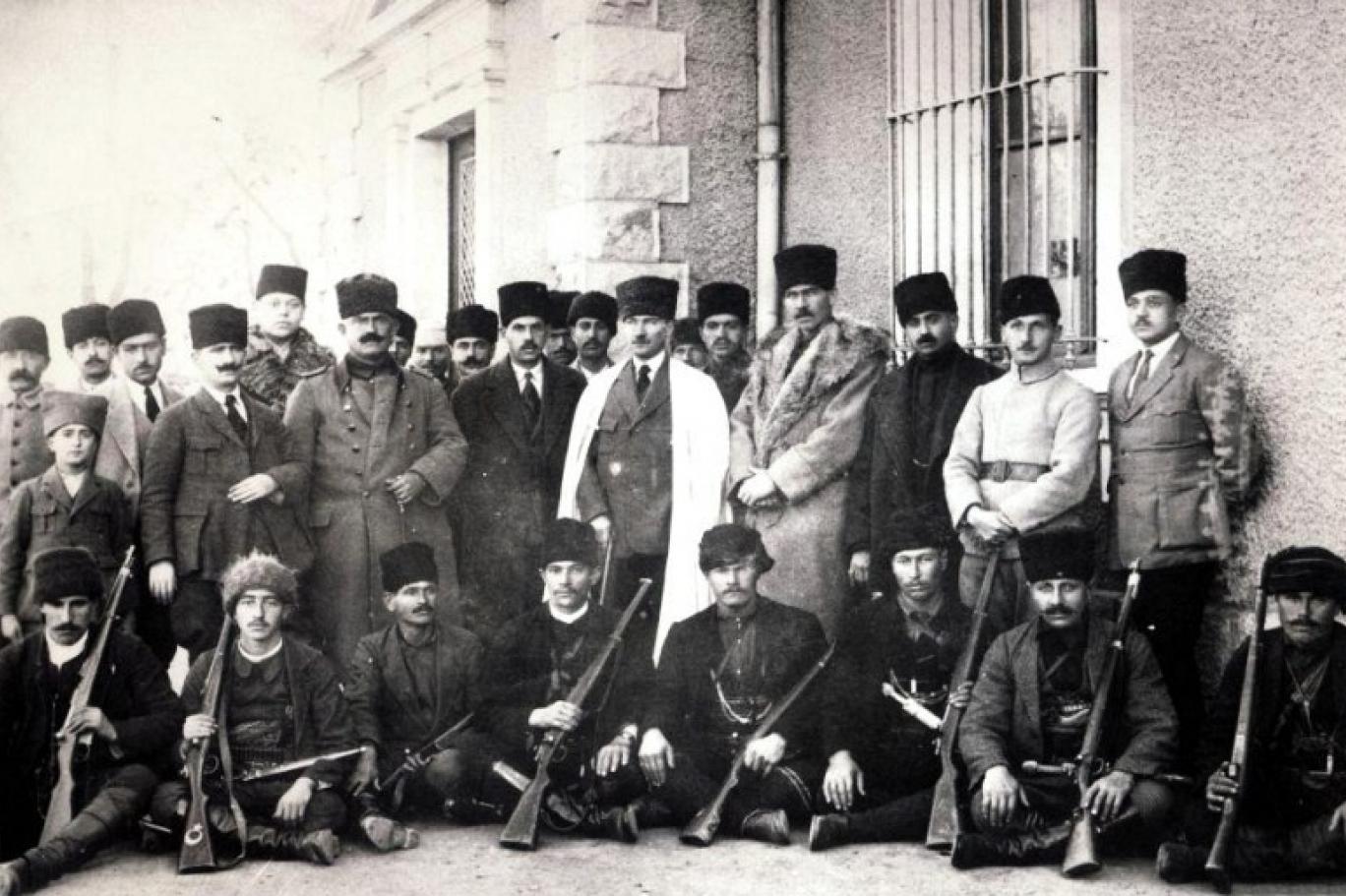 kurtulus savasi nin hazirlanisi uzerine