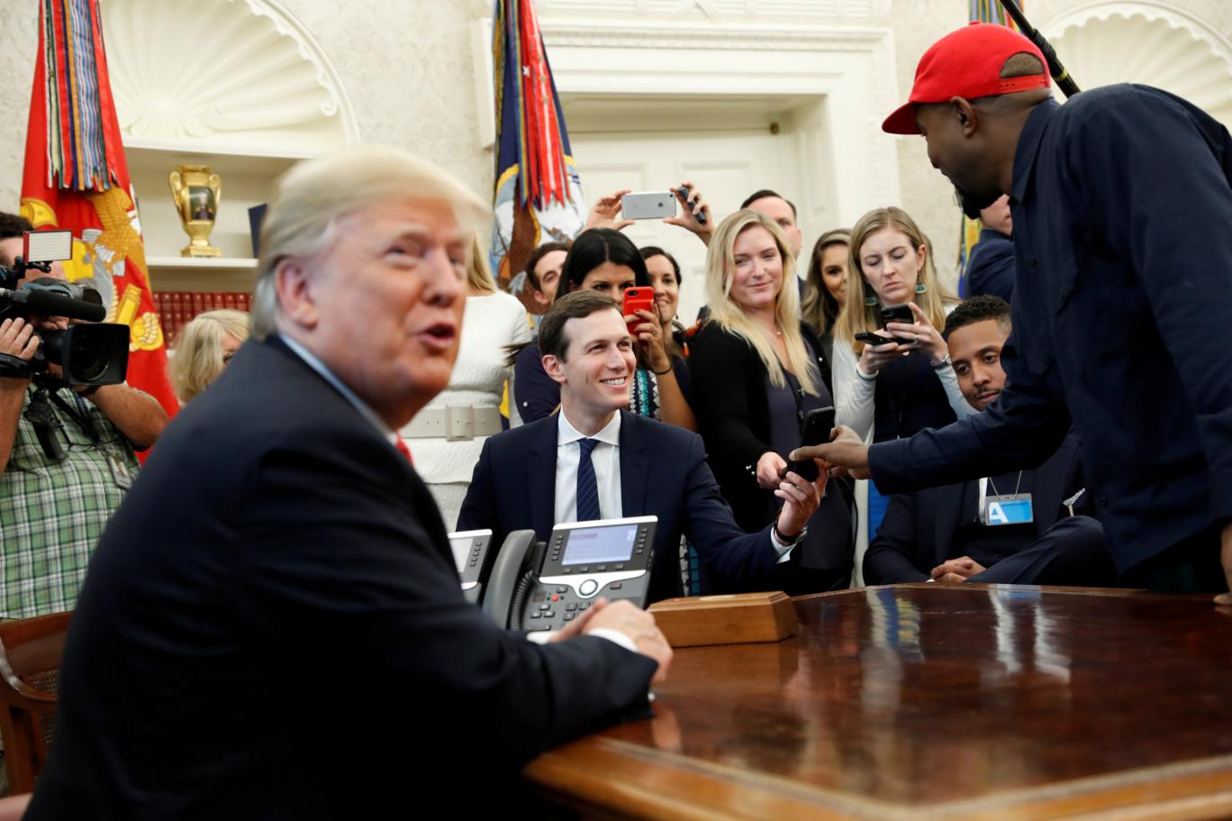 jared kushner kanye west le