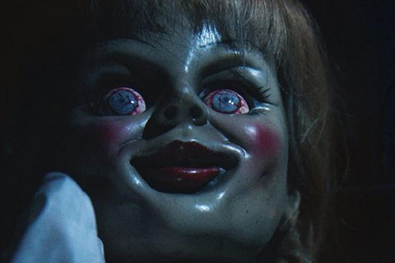 korku filmlerine ilham veren annabelle