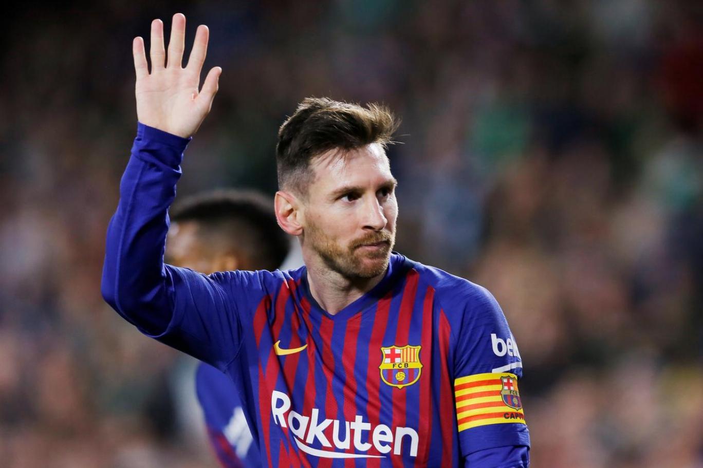 Lionel Messi  - Cầu thủ xuất sắc nhất làng túc cầu