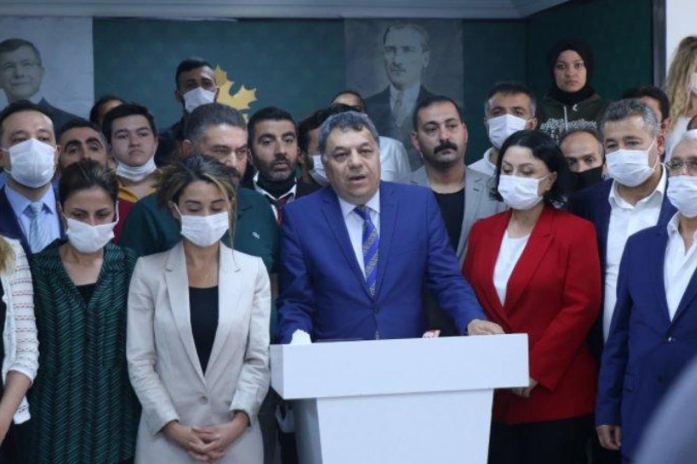 gelecek partisi ankara il baskani kilic