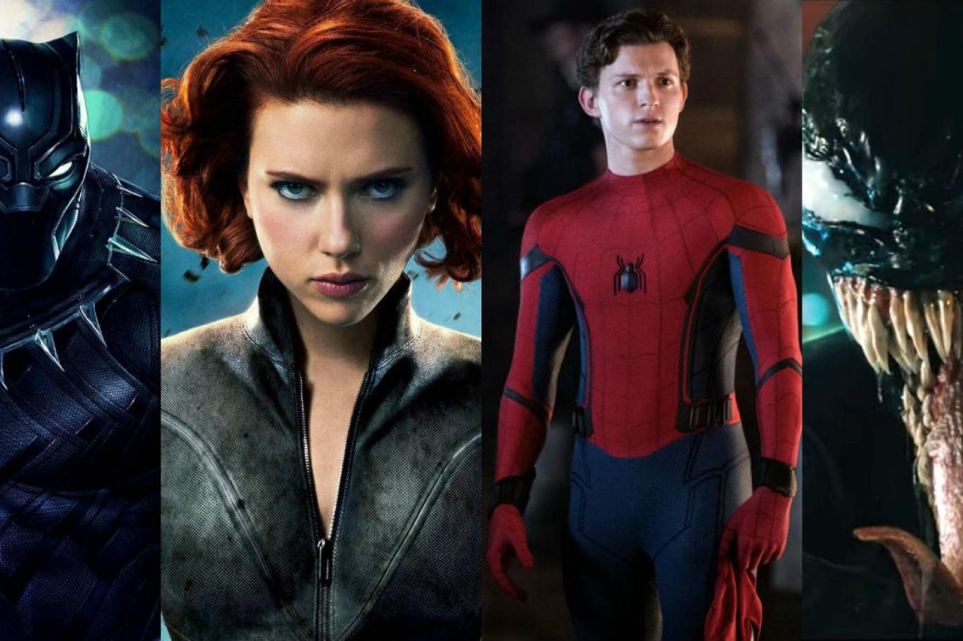 Marvel Фильмы 2024